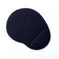 thumbnail image 2 of Alfombrilla de ratón de oficina con soporte para muñecas - Alfombrilla ergonómica para juegos de escritorio - Reposamuñecas - Alfombrilla de diseño para gamepad con base de goma para ordenador, 2 of 6