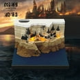 thumbnail image 4 of Harry Castle 3D Sticky Notes Movie Merchandise 2025 Paper Sculpture Calendar Custom Creative Gift, 4 of 9