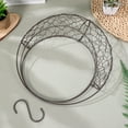 thumbnail image 1 of BESTYASH Estructura Para Colgar Plantas Con Metálico Negro Forma Lunar Para Suculentas Decorativas, 1 of 8