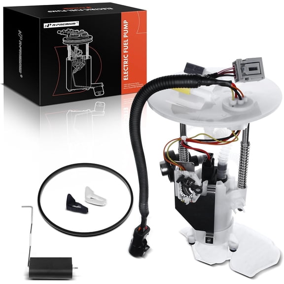 A-Premium Fuel Pump Assembly Compatible with Ford Explorer 2003 Mercury Mountaineer 2003 V6 4.0L V8 4.6L