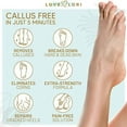 thumbnail image 2 of Foot Callus Remover Gel 6oz by Love, Lori - Callus Remover for Feet & Dead Skin Remover for Feet - Works with Foot Scrubber, Pumice Stone for Soft Feet - Professional Pedicure Results at Home, 2 of 3
