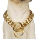 thumbnail image 1 of Cadena Para Perros Tipo Cubano Tipo Dorado Tipo Castigo, 1 of 6
