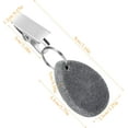 thumbnail image 5 of Pesas para mantel, 8 piezas Pesas para mantel de piedra con clip, Pesas para mantel de mármol, Colgante para mantel, Clip para mantel de piedra para exteriores, camping, picnic, fiesta y jardín, 5 of 5