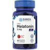Ultra Melatonin 5mg | 60 Fast Dissolve Tablets | Natural Berry Chewables | by Zurich Research