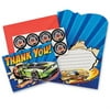 Hot Wheels 'Speed City' Thank You Notes w/ Envelopes (8ct)