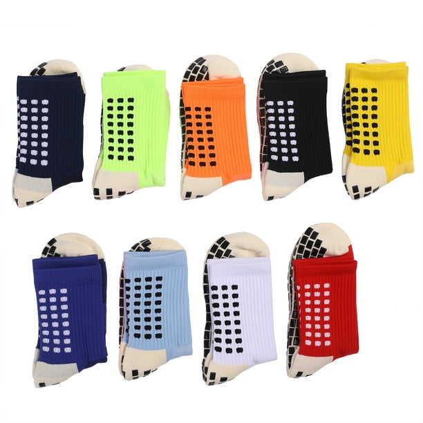 1 Pairs Non Slip Sport Soccer Socks,unisex Athletic Sports Grip Socks Anti  Slip Football/basketball/hockey Socks With Rubber Dots For Men & Women