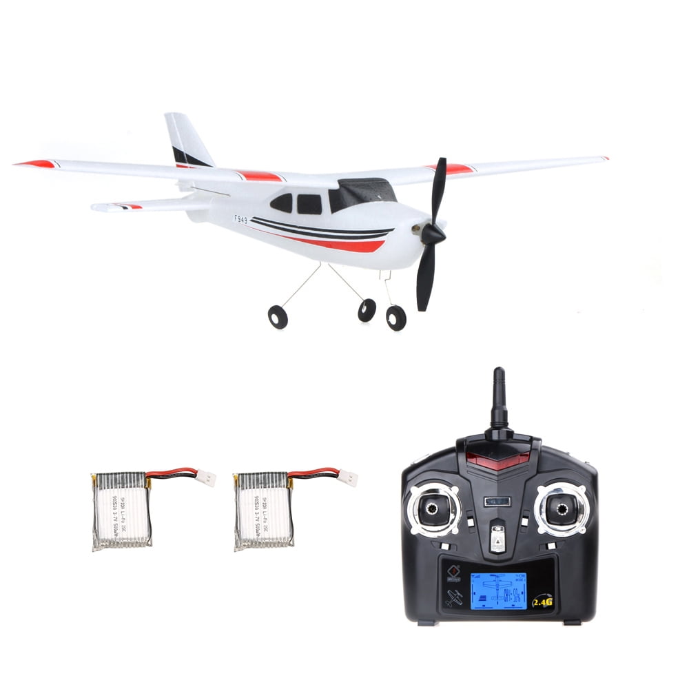 Original Wltoys F949 2.4G 3Ch RC Airplane Fixed Wing Plane Outdoor toys US Stock 