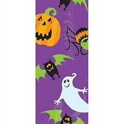 amscan Family Friendly Halloween Gruesome Group Small Cello Party Bags, Multicolor, 9 1/2" x 4" x 2 1/4"