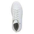 thumbnail image 2 of Tenis Casuales Blanco con agujeta para dama con suela alta Chevere  CH-2010-BA, 2 of 6