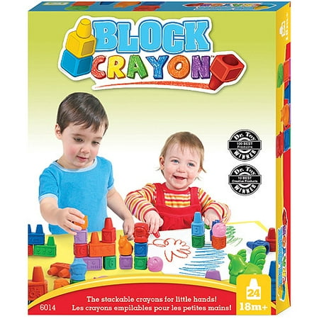 Block Crayon 24pcs