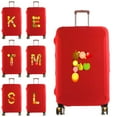 thumbnail image 2 of Luggage Suitcase Cover Protector Elastic Dust Case18~28 Inch Protective Cover 2022 Travel Accessories Fruit Letter Pattern 8fruit Y S, 2 of 6
