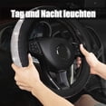thumbnail image 2 of 38CM-Universal protector para volante de coche antideslizante cubierta de volante de diamantes de imitación accesorio de decoración de coche volante de coche BRILLAR Rojo Verde, 2 of 5