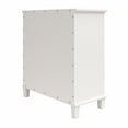thumbnail image 2 of Ameriwood Home Celeste Accent Cabinet with Glass Doors, White, 2 of 9