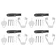 thumbnail image 4 of Kit de reemplazo de puntas de lápiz óptico, juego de 4 para Samsung Juego de reemplazo de puntas de lápiz óptico Samsung Reemplazo de puntas para Samsung Galaxy Tab de grado profesional, 4 of 12