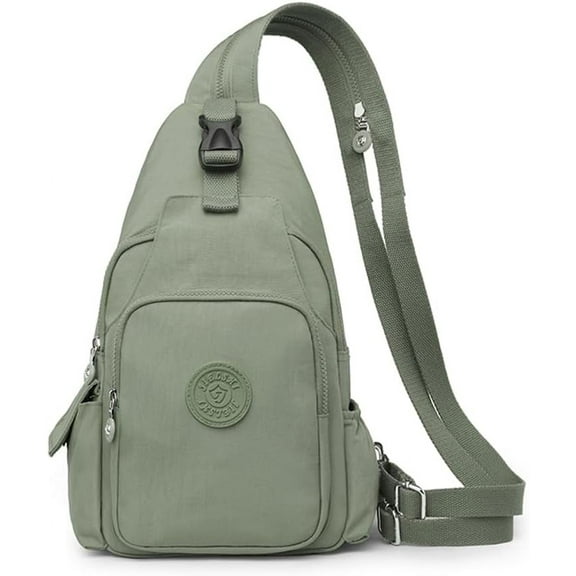 Small Backpack Women Sling Bag Purse Anti-theft Travel Bag Casual Nylon Daypack