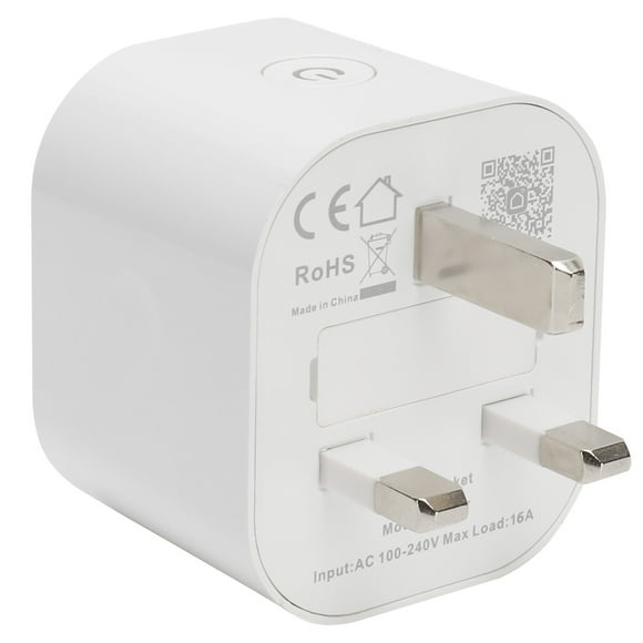 WIFI Smart Socket Voice Control Smart Outlet Plug Support for Alexa UK Plug 110-240V