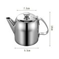 thumbnail image 2 of CRAFTHROU Bouilloire en Acier Inoxydable pour Usage Quotidien Argent, 2 of 5