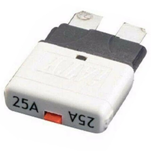 1Pcs Circuit Breaker Blade Fuse 12V 24V Resettable 5-30A Marine Automatic Reset