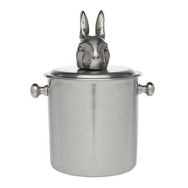 Godinger 82770 Seau à Glace à Tête de Lapin