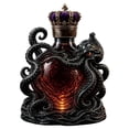 thumbnail image 2 of Octopus Shaped Glass Decanter, 12oz Borosilicate Whiskey Bottle with Tentacle Sculpture, Decorative Liquor Dispenser for Bar, Unique Nautical Gift, 2 of 9