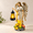 Grey - Angel with Lantern, variant on Black - Crow With Lantern Solar Garden Statue Outdoor Lawn Yard Decoration