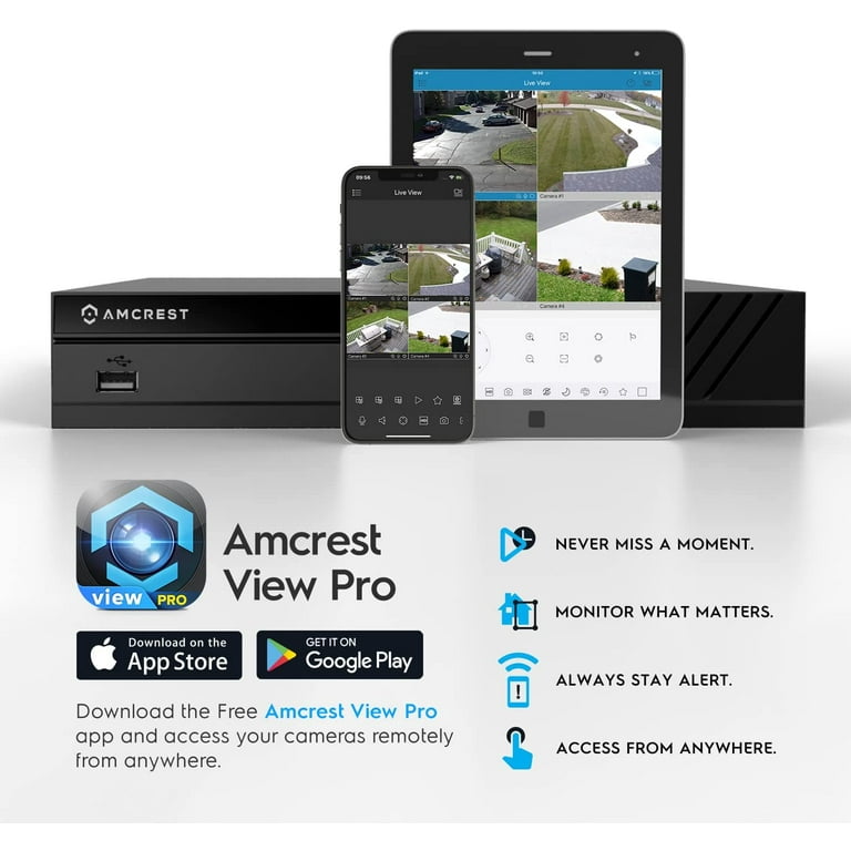 Amcrest nv4116e store poe nvr