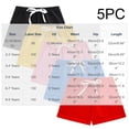 thumbnail image 2 of ZACPNCV 5 Pack Girls Athletic Shorts Soccer Running Workout Shorts for Kids Summer, 2 of 8