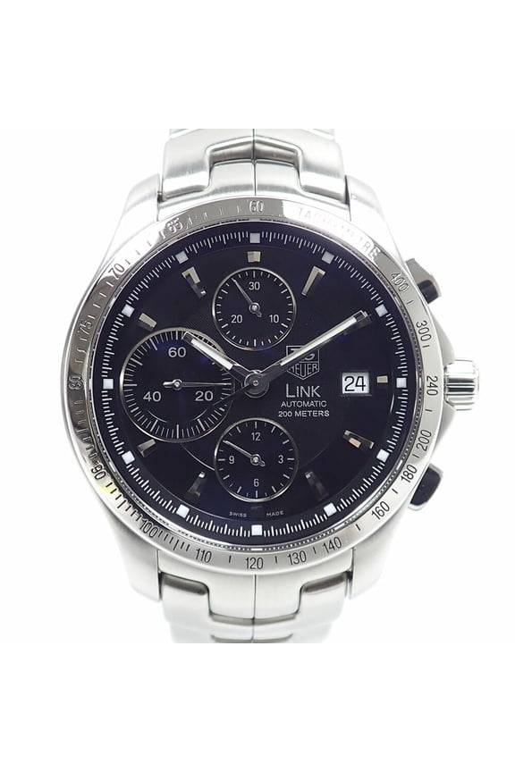 Pre-Owned TAG Heuer Link Caliber 16 Men's Automatic Watch, Stainless Steel, CJF2110-0...