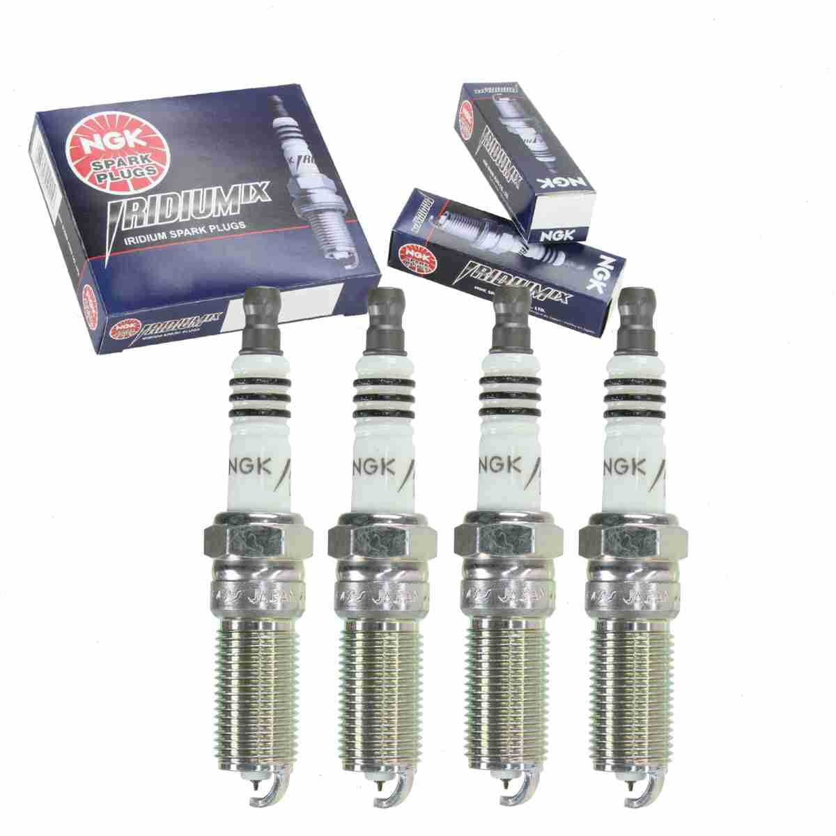 4 pc NGK 3689 Iridium IX Spark Plugs for 12571165 41-104 41-812