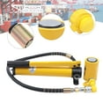 thumbnail image 2 of TOOL1SHOoo 10T Hydraulic Cylinder Bottle Jack Single Acting Low Profile Porta Power Ram, 2 of 12