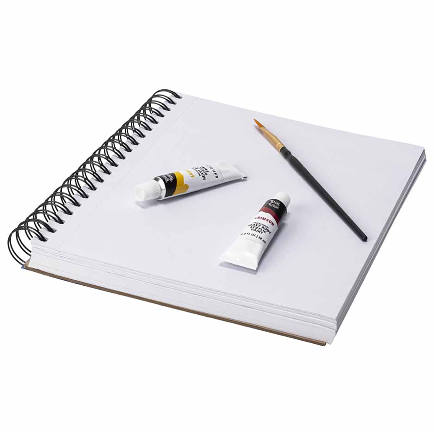 Brea Reese: Mixed Media Paper Pad 60 Sheets - 7x10" - 98 lb, Acid-Free, Layering & Collaging, Compact & Spiral-Bound, Easy Use, Adult Art Supplies