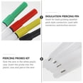 thumbnail image 2 of Worgeous Insulation Piercing Probes Kit for Car with Plastic Case Black Color 19 mm Length, 2 of 8