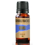 Sensible Remedies Neroli 100% Pure Therapeutic Grade Essential Oil 5 mL (0.167 fl oz)