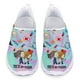 thumbnail image 1 of Zapatos de enfermería con estampado de enfermera de dibujos animados en degradado, antideslizantes, para estudiantes, zapatillas para correr, ligeras y combinables, mocasines planos de malla para niña, 1 of 5