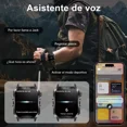 thumbnail image 3 of Reloj Inteligente Hombre Deportivo Militar Bluetooth Llamada, 3 of 8