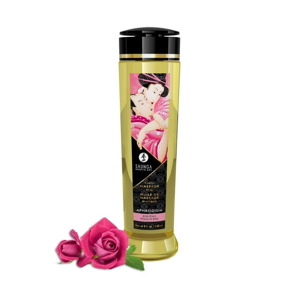 Massage Oil Aphrodisia/rose Petals