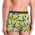 thumbnail image 3 of Goofa Lemon1 Printed Men's Boxer Briefs Underwear, Moisture-Wicking Underwear, Trunk,Soft and Breathable Cotton Underwear-, 3 of 9