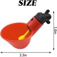 thumbnail image 2 of 30PCS Fully Automatic Poultry Drinking Machine Chicken Drinking Cup for Chicken Quail Pigeon, 2 of 4