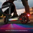 thumbnail image 5 of Folding Electric Scooter for Adults - 600W Motor 10" Air Tires, up to 25MPH and 30Miles Long-Range Portable Commuting Scooter, 5 of 9