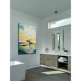 thumbnail image 4 of RX Surf  by Parvez Taj Painting Print on Wrapped Canvas, 4 of 5