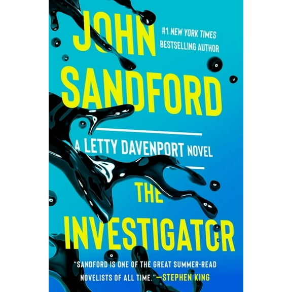A Letty Davenport Novel: The Investigator (Paperback)
