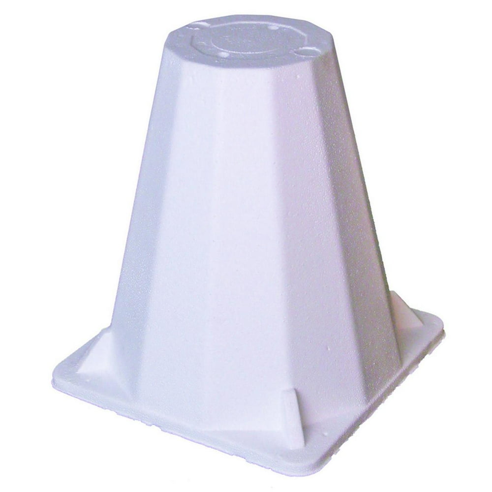 Consolidated Foam Rose Cone Case of 24
