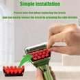 thumbnail image 2 of For Bissell 1400B 1425 1400W 1844 2290A Stain Brush Tool Little-Green Upright & Carpet Cleaners Toug, 2 of 5