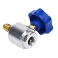 thumbnail image 1 of Valve R134A Can Tap Valve Replacement for 1/4 Inch 1/2 Inch AC  Charging Hose Self Sealing Metal R134A Refrigerant Opening Can Tap Valve, 1 of 7