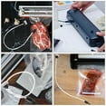 thumbnail image 2 of WRISTBIQUE Vacuum Sealer Hose Attachment Kit Black Plastic 3Pcs 18.08X1.30X1.30in, 2 of 11
