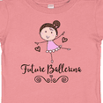 thumbnail image 4 of Inktastic Future Ballerina Girls Dance Girls Baby T-Shirt, 4 of 5