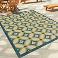 thumbnail image 6 of Orian Rugs Indoor/Outdoor Circles Tezza Multi Area Rug (5'2" x 7'6"), 6 of 6