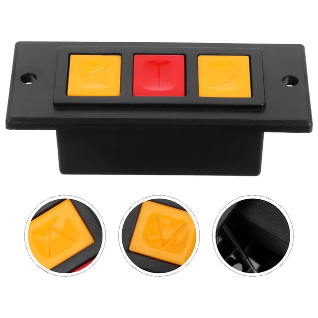 BESTYASH Commercial Garage Door Opener Wall Controller with Energy Efficient Technology and Sleek Design