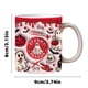 thumbnail image 3 of Nueva taza de café espeluznante de Halloween, taza de agua, calabaza de Halloween, taza de Halloween, 3 of 5