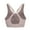 Pink, variant on Women's cotton Black nylon underwear Thin Breathable Underwear For Women With Small Chest And Flat Chest Showing Big Gathered Outward Expansion Anti Drooping Seamless No Ring Bra